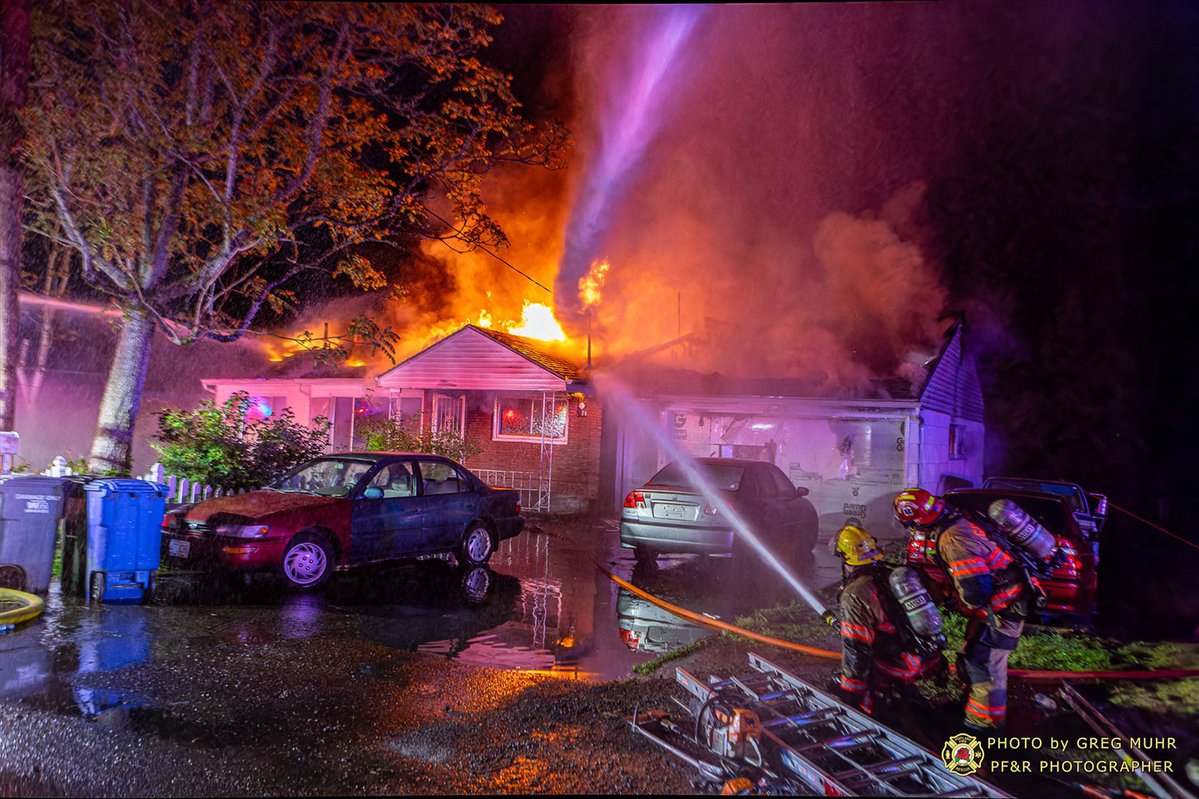 Fire sets off ammunition stored in NE Portland home: