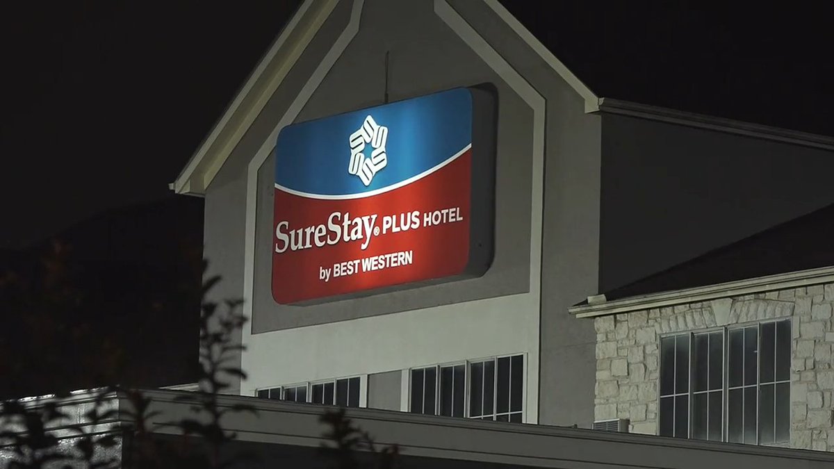 SECURITY GUARD SHOT, KILLED   A hotel security guard is dead after a confrontation with two suspicious individuals early Saturday morning
