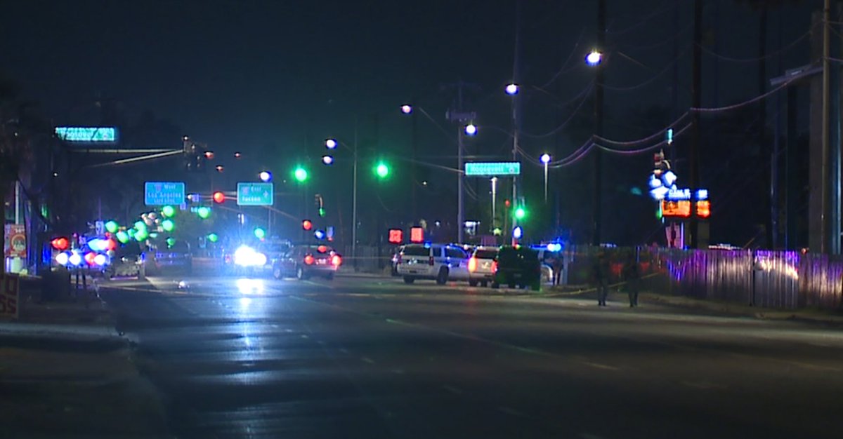 The area of 35th Avenue and Roosevelt Street is expected to be shut down for several hours while nearby Carl Hayden High School is planning to hold classes as usual following a deadly shooting involving officers