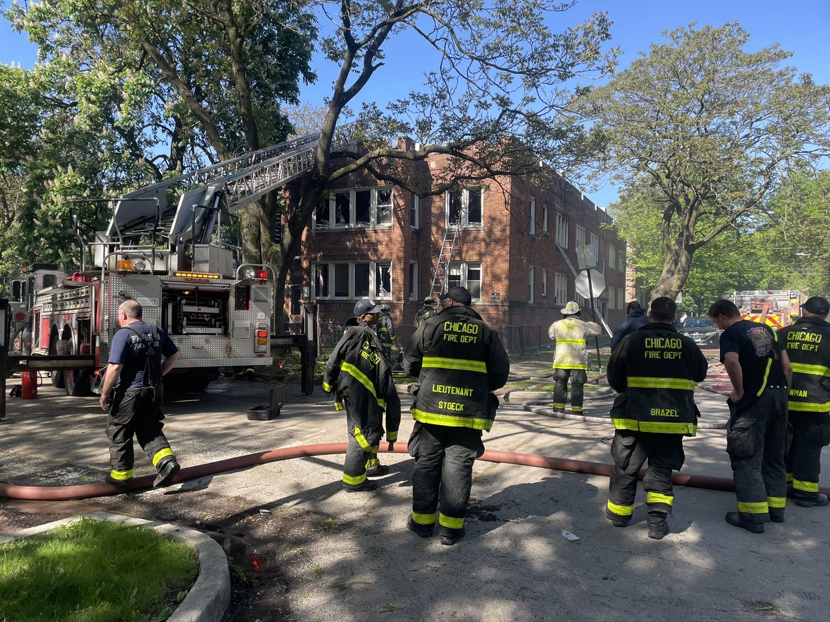 7704 Peoria 2-11 now struck out by 2-1-10.  Original building totally involved upon arrival. Fire building collapsed.  Building was vacant.   Fire spread to apartment building but quickly stopped. One transport adult male for smoke .Two adults and two children  displaced