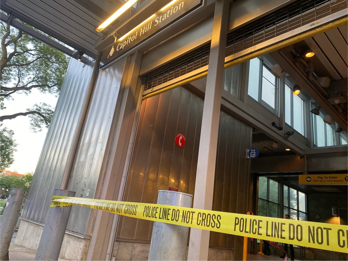 Man deceased after stabbing in Capitol Hill: are investigating a stabbing at the Capitol Hill light-rail station