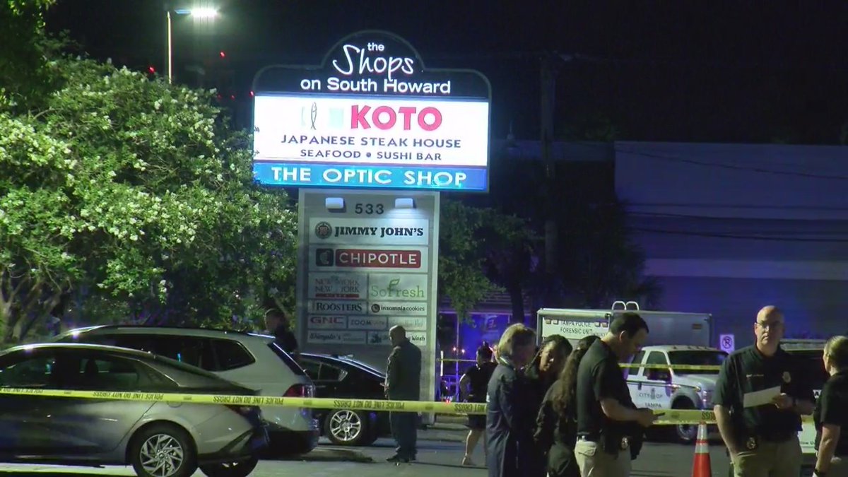 3 men shot, 2 dead in Tampa's SOHO district