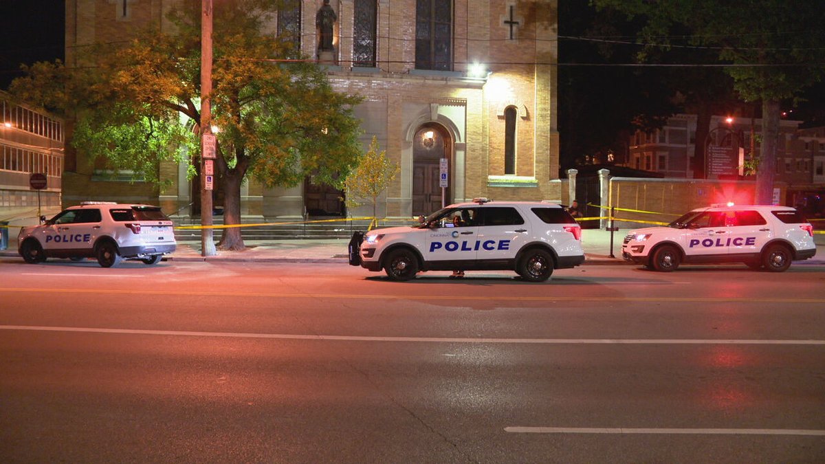 One person was hospitalized following a shooting in Over-the-Rhine.