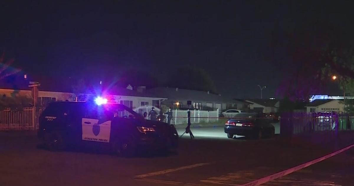 Man hurt in shooting on Dijon Street in Stockton