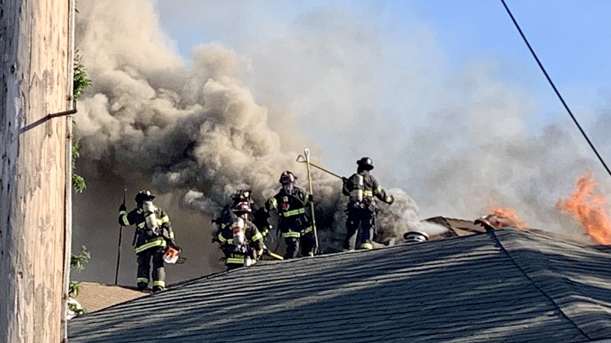 SJFD crews are on scene of a three-alarm fire at a Buddhist temple on the 90 block of Foss Ave. Four residents displaced. No injuries or transports