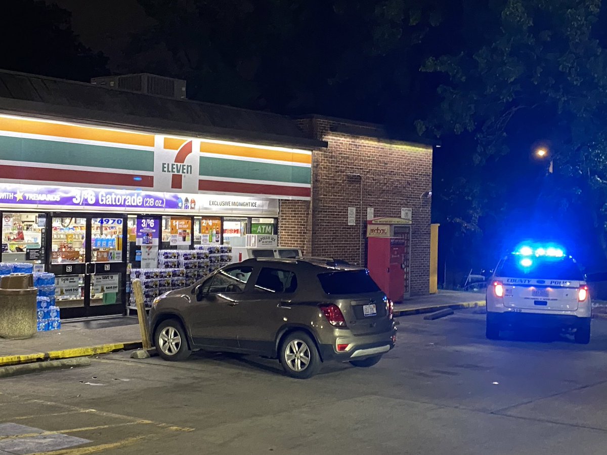 A man poured coffee on a clerk after a dispute over payment at the 7-Eleven on the 4900 block of Columbia Pike in Arlington earlier this morning. He was detained by ACPD and released after being issued a trespass notice. ACPD: Theft suspect pushed store employee, assaulted police officer