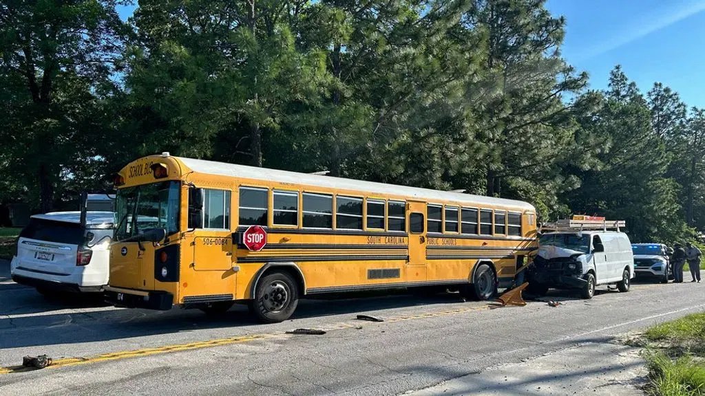 PRAYERS  Motorcyclist dead, student injured in multi-vehicle crash involving Lexington school bus
