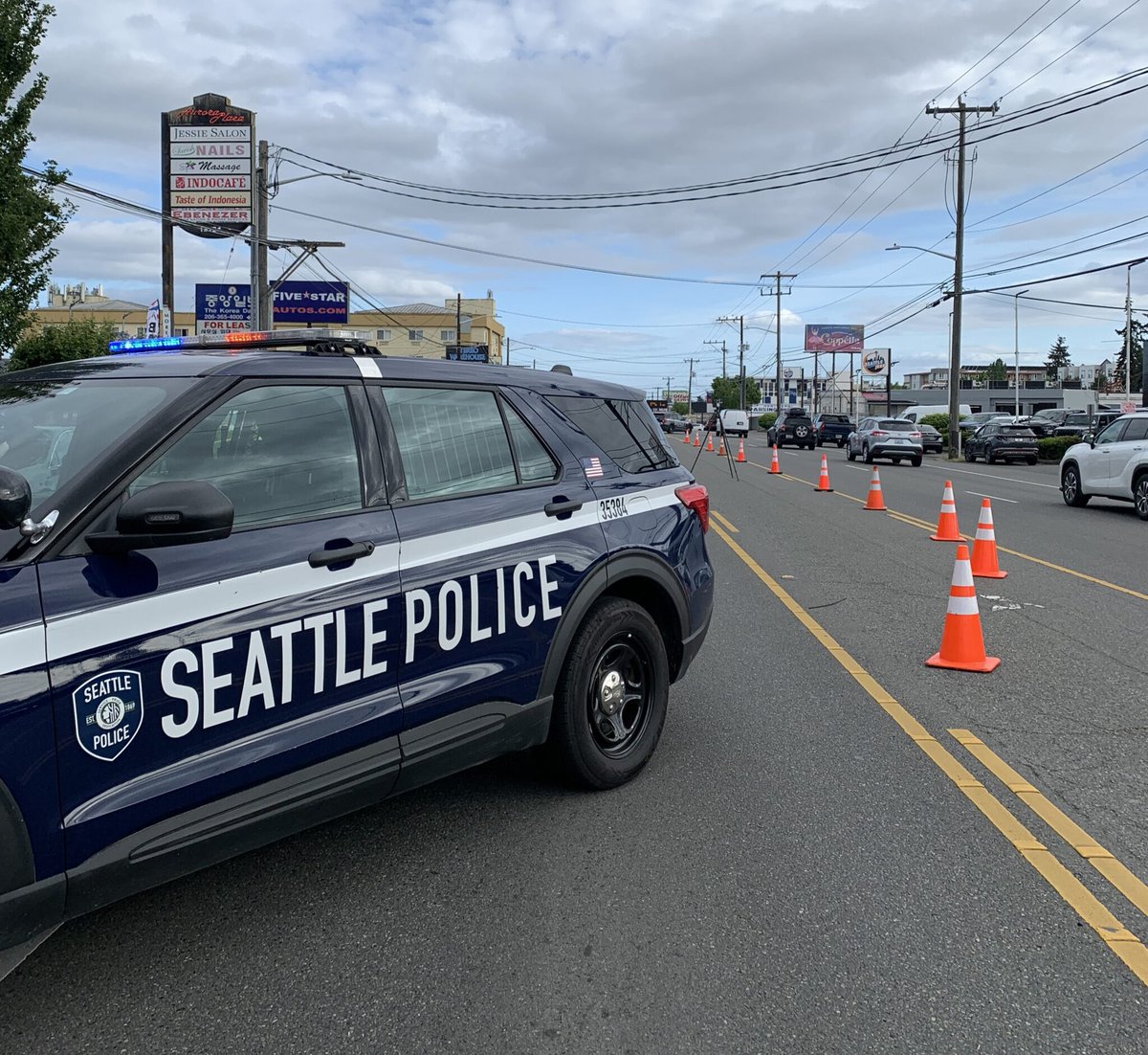 Detectives investigating fatality collision in North Seattle: Police are investigating a collision in the 13700 block of Aurora Avenue North