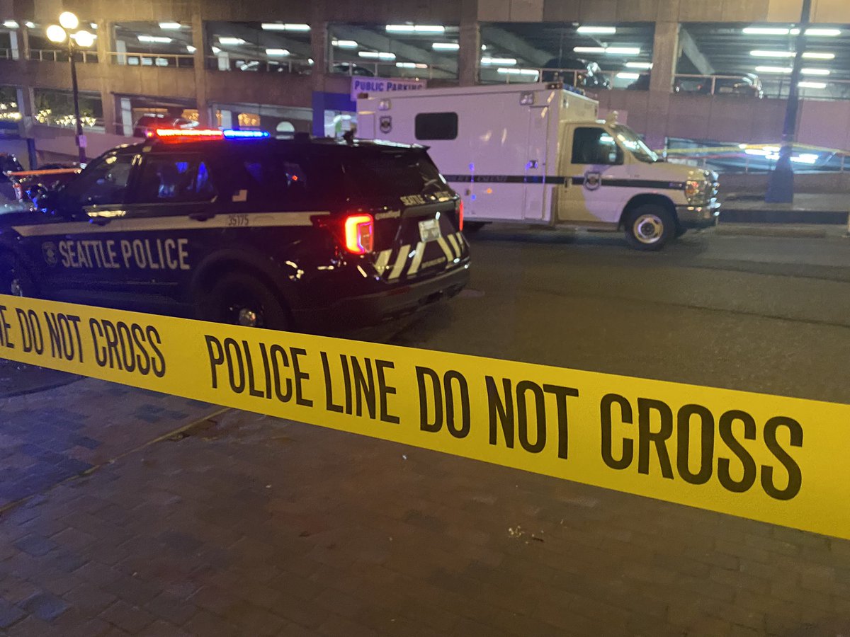 Detectives investigating homicide in Pioneer Square: are investigating a shooting near Occidental Ave S and Yesler Way