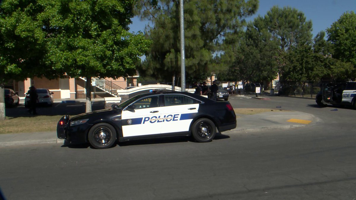 A 38-year-old man allegedly stabbed someone then entered the campus of a southeast Bakersfield elementary school before he was taken into custody