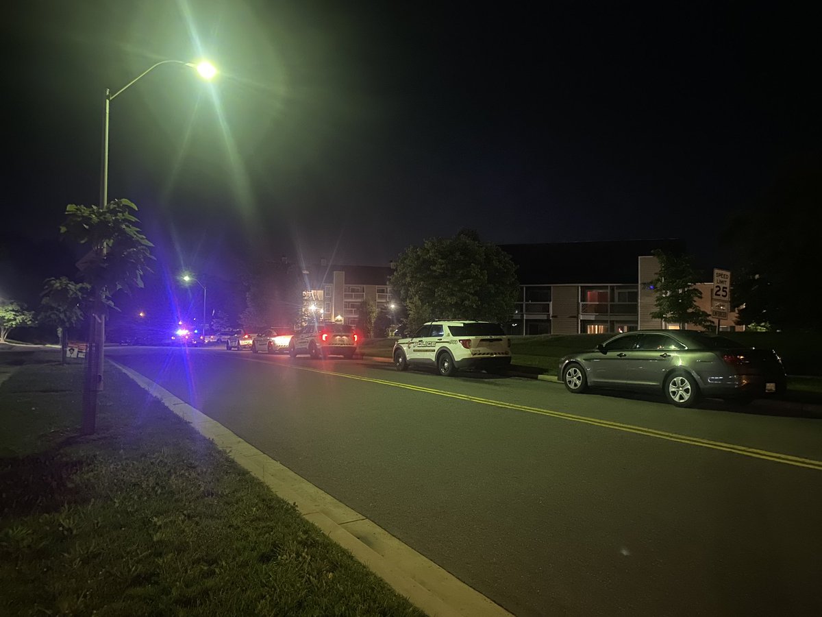 Officer-involved shooting. Initial call came out for shots fired just before midnight on the 3300 block of Hampton Point Drive. Heavy police presence.Active incident unfolding in the Fairland area of Silver Spring involving SWAT