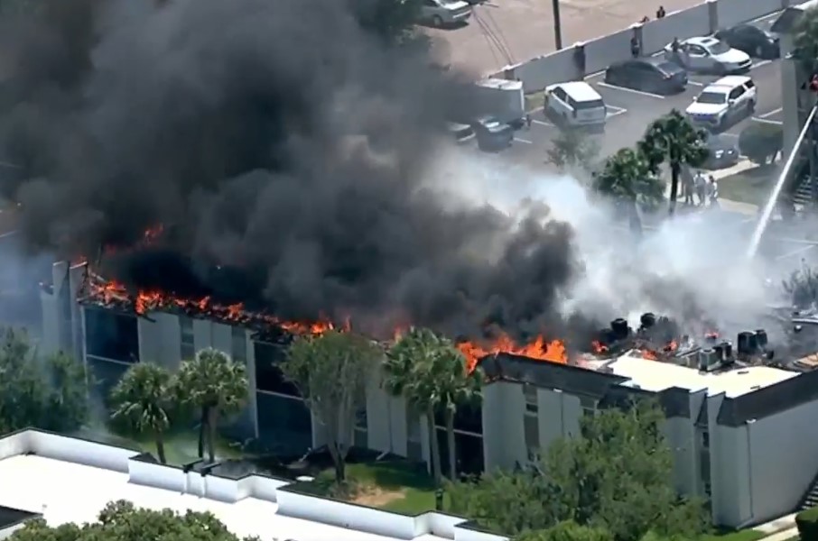 Officials give update on massive fire at Brandon condo complex WATCH