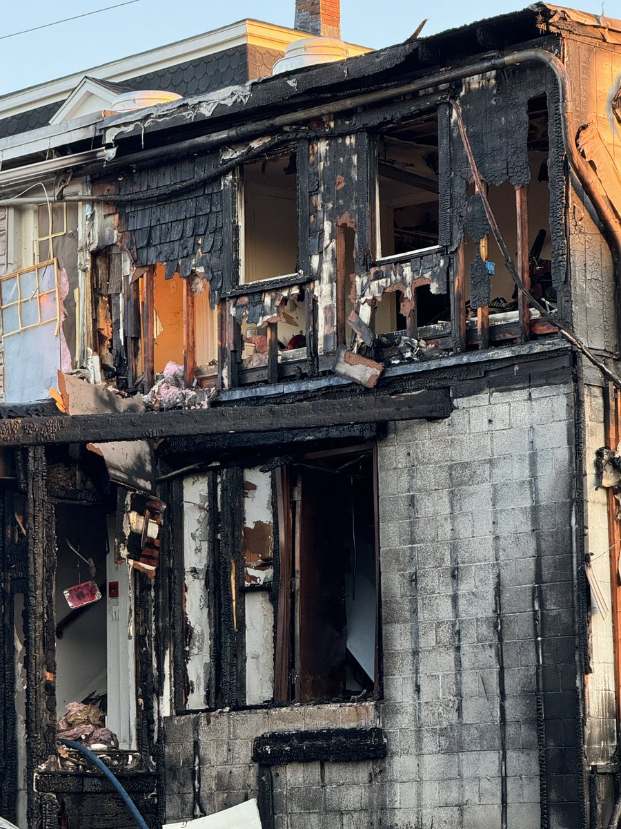 Several people were rescued from this burning building in Westborough. The fire started shortly before 2am. A Thai restaurant and an unoccupied storefront on the first floor were badly damaged. Estimated at $1 million in total damages. Cause under investigation