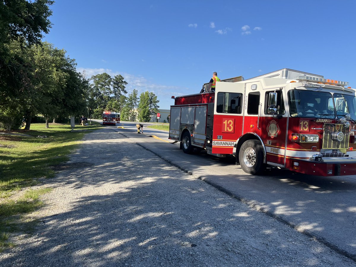 SFD crews responded to the 200 block of Jimmy Deloach Parkway for a small fire. Fire was mostly contained by the sprinkler system with fire crews extinguishing the remaining. Situation is stable and fire is out