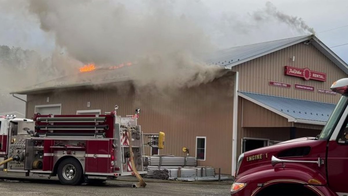 Vt rental store destroyed by fire
