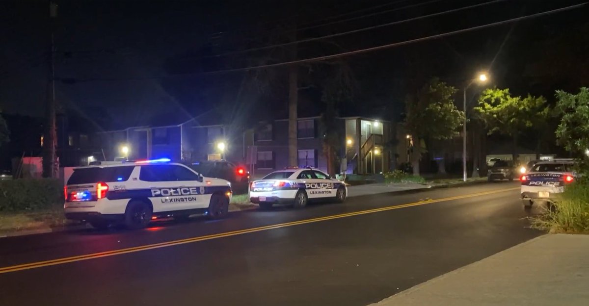 scene of a heavy police presence at an apartment complex on N Mt. Tabor Road between Richmond Rd and Old Todds Rd.