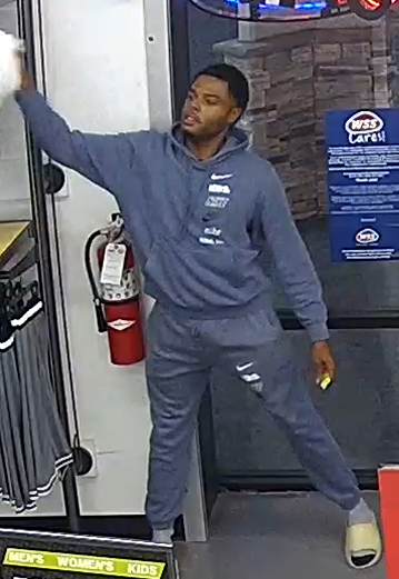 detectives are searching for these three males involved in a Nov. 2023 shoplifting incident at a business in the 5300 block W. 34th St.