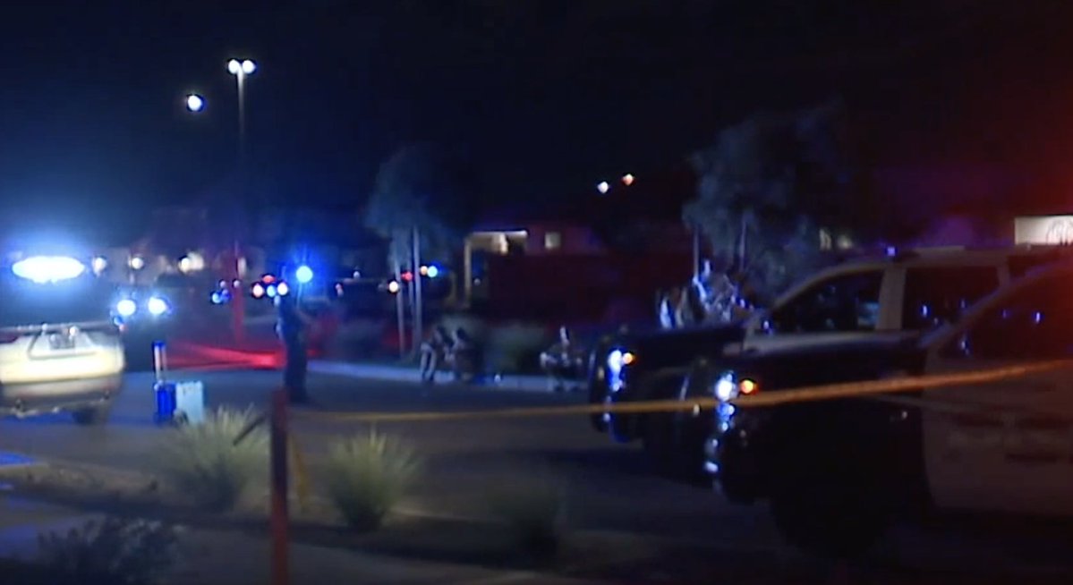 Surprise police investigating shooting at house party overnight near Loop 303 and Cactus Road