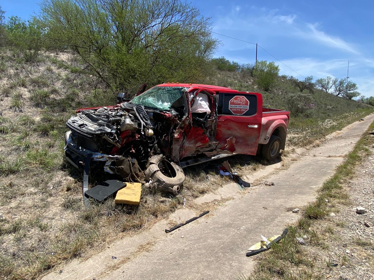 A blown tire caused a head-on crash that killed a National Guard member, according to DPS