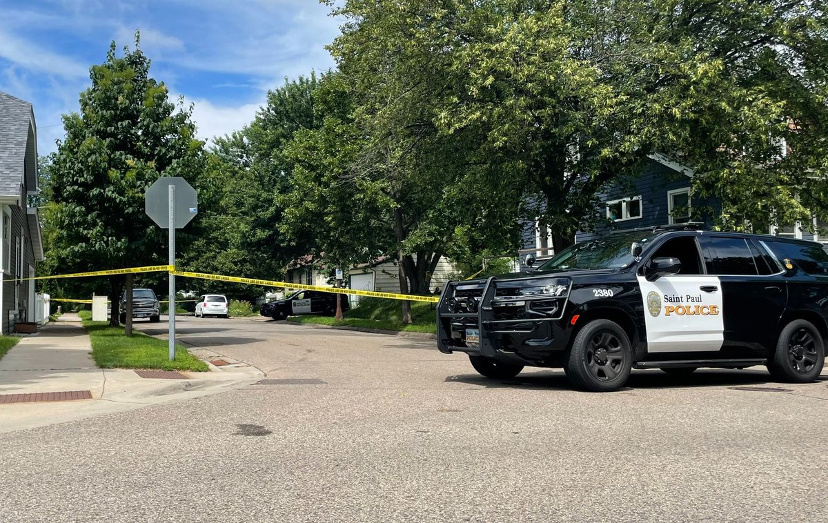 SAINT PAUL: Police are investigating a homicide after a man was found with a fatal gunshot wound inside a residence on the 900 block of Hatch Ave.