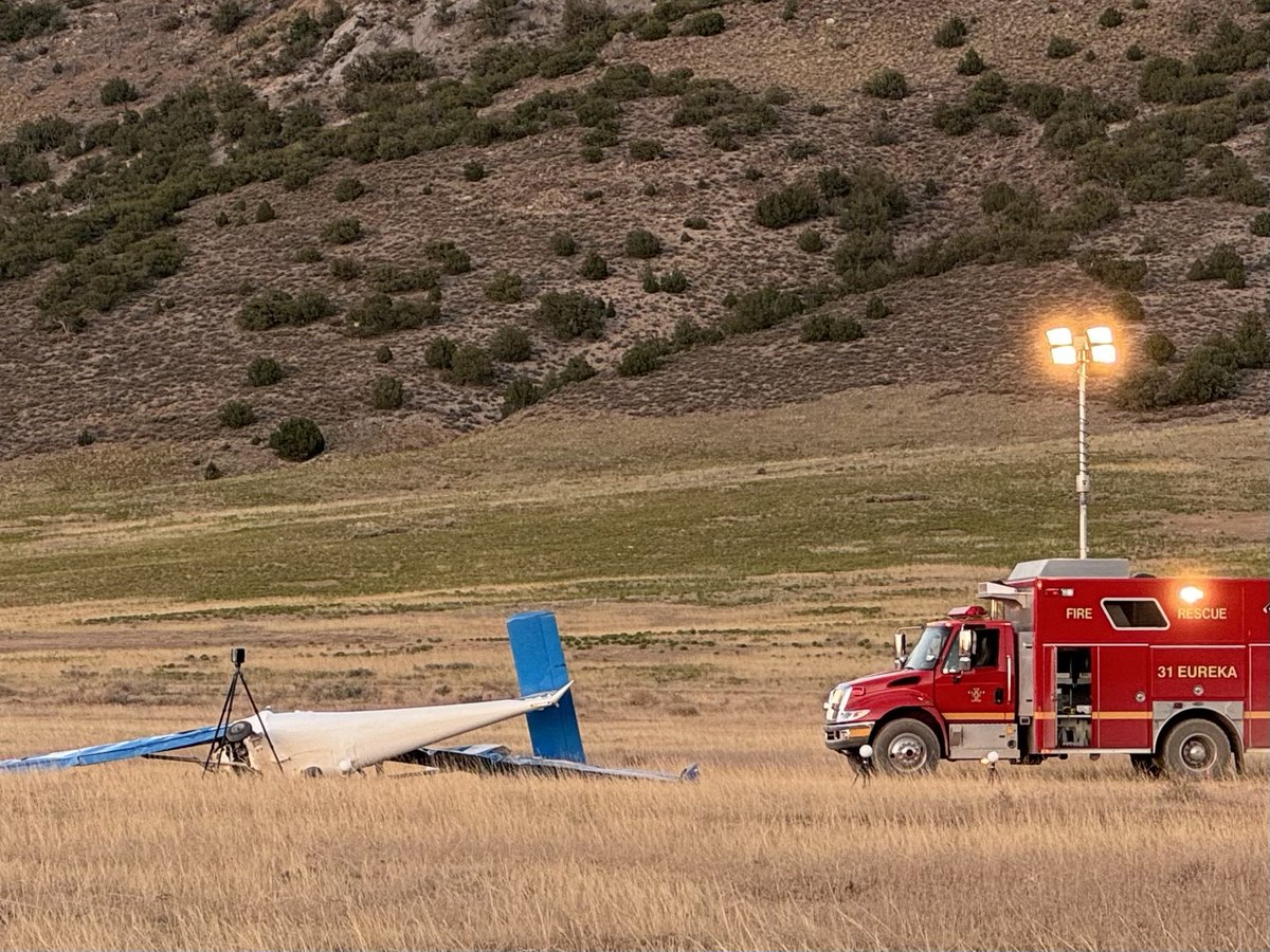 Pilot killed in small plane crash in Cedar Valley area of Utah County