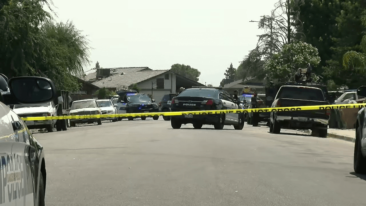 Multiple police officers and emergency crews were called to a home near Langston and Stancliff streets