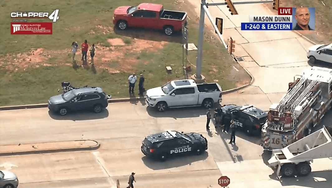 Police respond to reported shooting in Oklahoma City