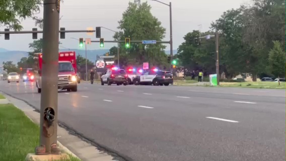 Driver in custody after pedestrian killed in crash at bus stop