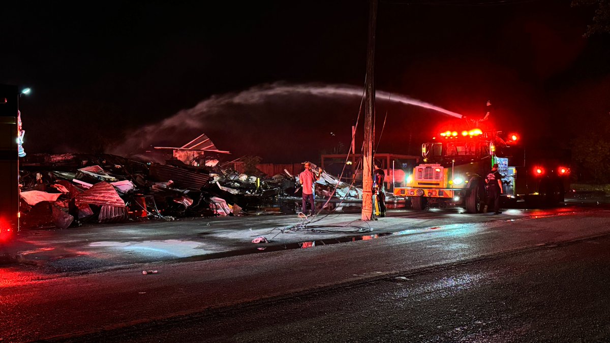 Crews monitoring deadly Dover grocery store fire, family unsure of future