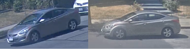 MPD is asking for the community's assistance in identifying a vehicle in an armed robbery that occurred on 7/7, at 11 a.m., in the 1100 block of 48th Pl, NE.