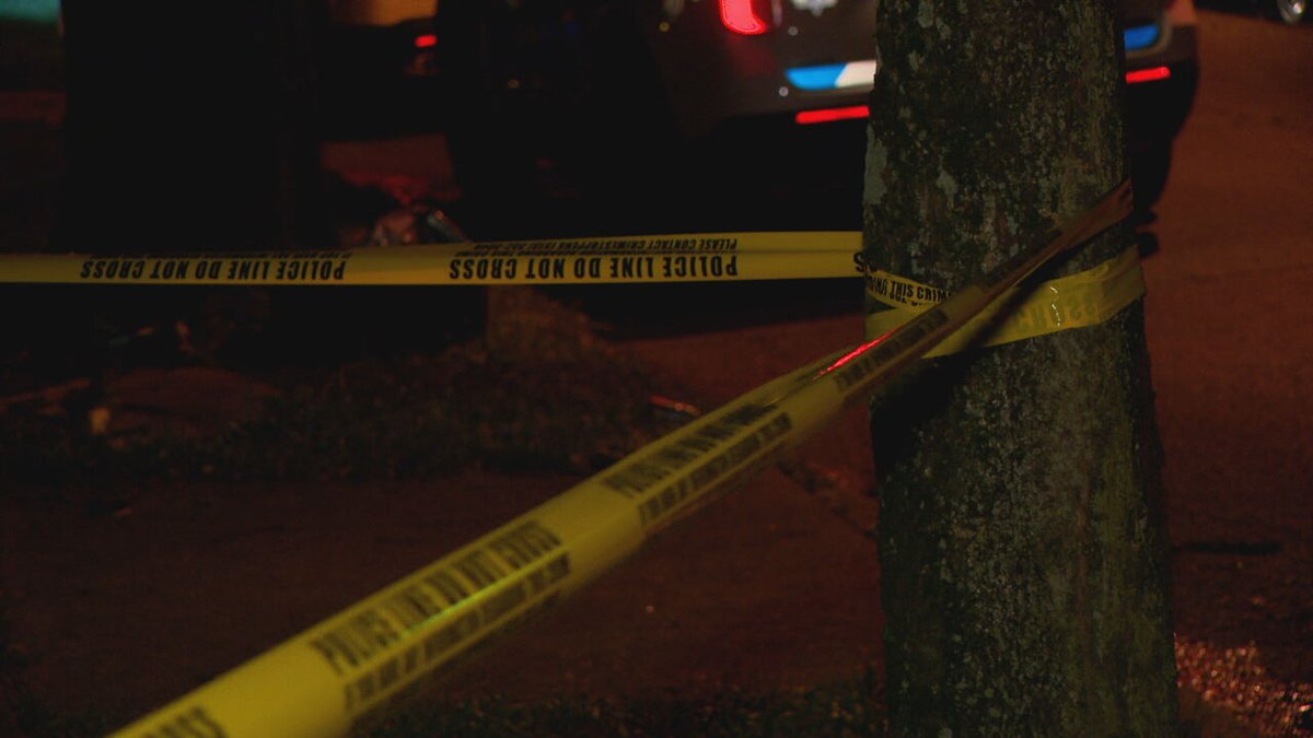 A man was hospitalized following a shooting in Winton Hills.