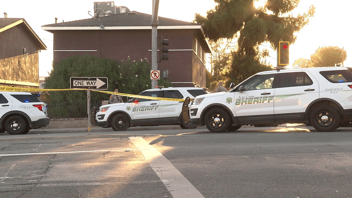 One person suffered moderate injuries after a shooting in east Bakersfield on Thursday, according to the Kern County Sheriff's Department