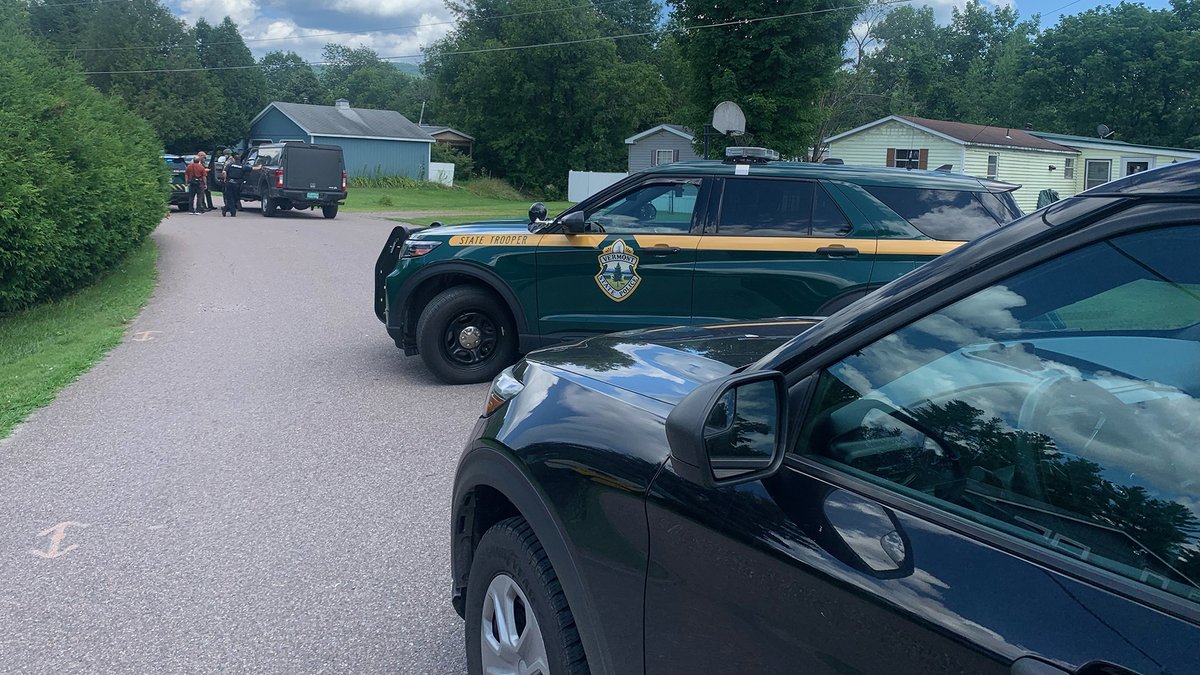 1 shot, 1 in custody after domestic incident at Vt home, police say