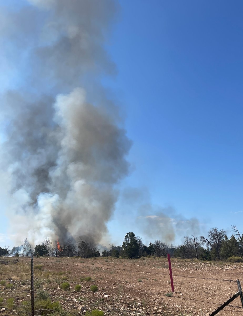 South of Grand Canyon Village is 70% contained at 2900 ac. Fire has received some precip helping calm fire activity down and allowing crews to get add'l line around fire. No new growth over last 24 hours