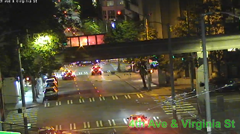 .@SeattleFire on Westlake Ave blocking all NB and  SB lanes between 6th Ave and  7th Ave. Use alternate routes