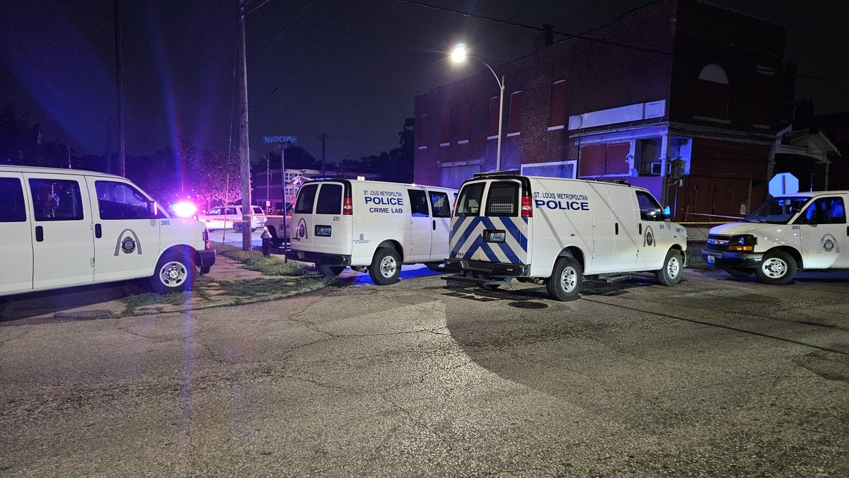 St. Louis police are investigating a homicide in the 4600 block of Elmbank on the city's north side