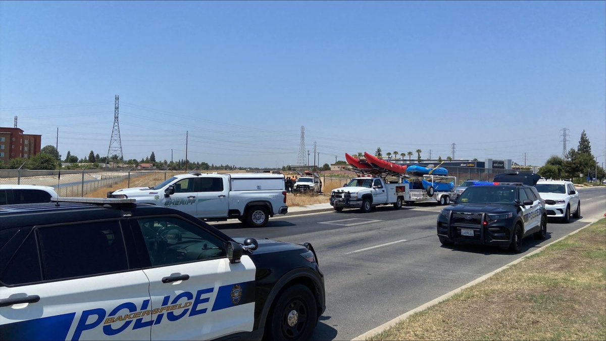 The Bakersfield Police Department is investigating after two bodies were found in a canal in northwest Bakersfield Tuesday morning