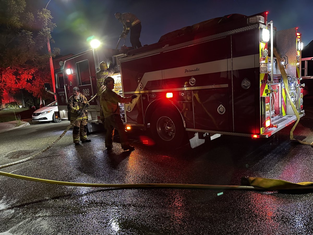 Garage Burns at Two-Story Home in AdelantoEarlier this evening, San Bernardino County Fire District firefighters responded to multiple reports of a possible structure fire in the 14,000 block of Greta Court in the city of Adelanto.