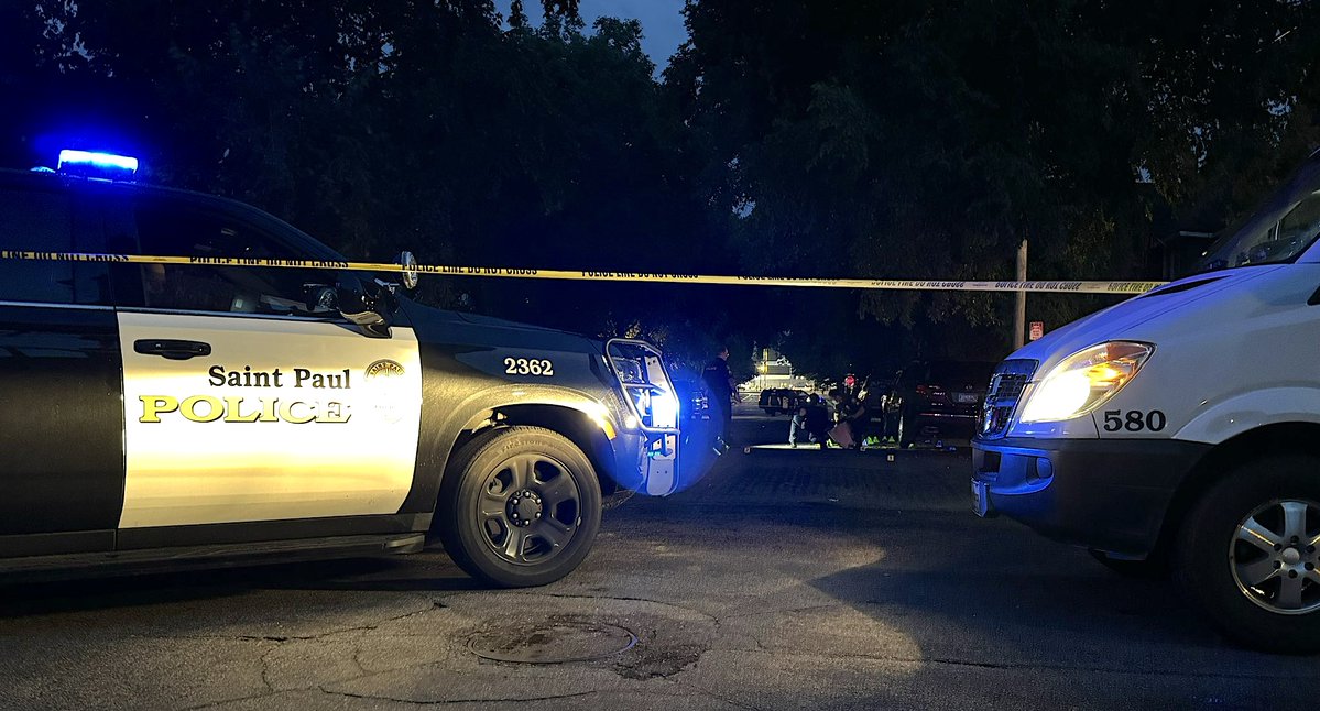 Saint Paul Police have confirmed the male shot near Galtier and Thomas Ave. earlier this evening has died. More information is expected soon and the victim has not yet been identified.