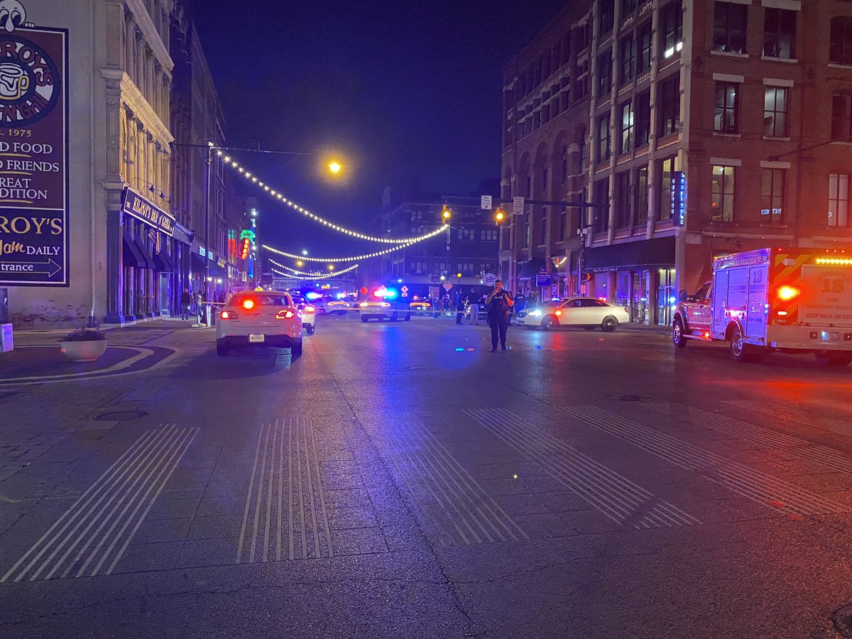 Overnight a man was found shot in Downtown Indianapolis at Meridian and Georgia Streets. IMPD said he&rsquo;s stable. This happens as the  GenCon convention is in town with the convention center just two blocks away