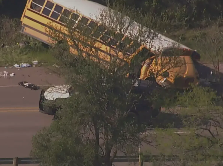 truck driver accused of causing a Hays CISD school bus to crash, killing two people, was indicted by a Bastrop County grand jury