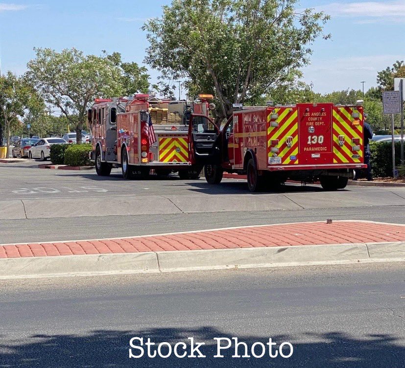 Palmdale,ca: 904S(structure fire) 37802 Rockie Lane, Golden Poppy Elementary. Light smoke showing in one of the rooms