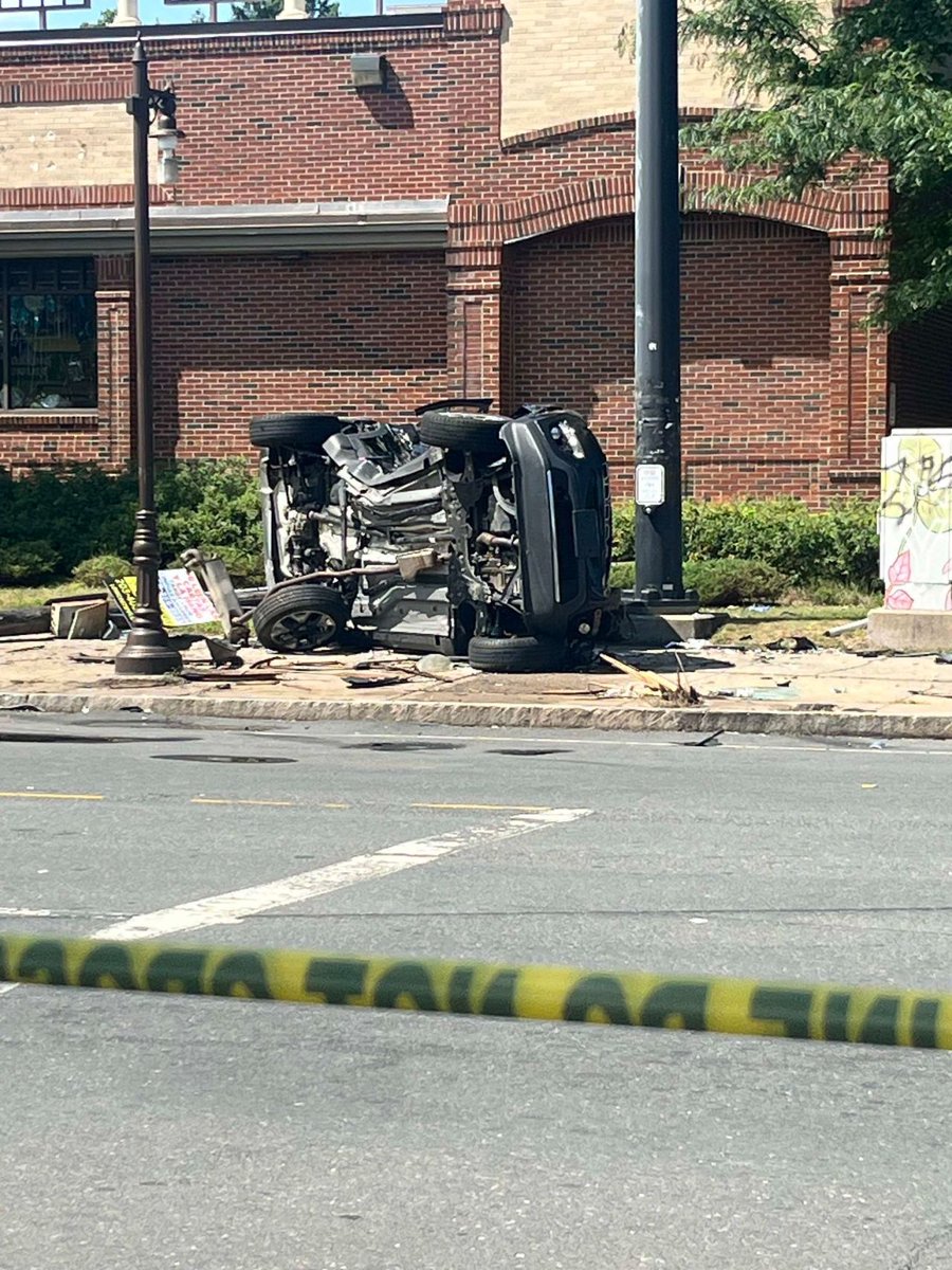 A hit-and-run accident killed a 23-year-old woman this morning in Hartford.