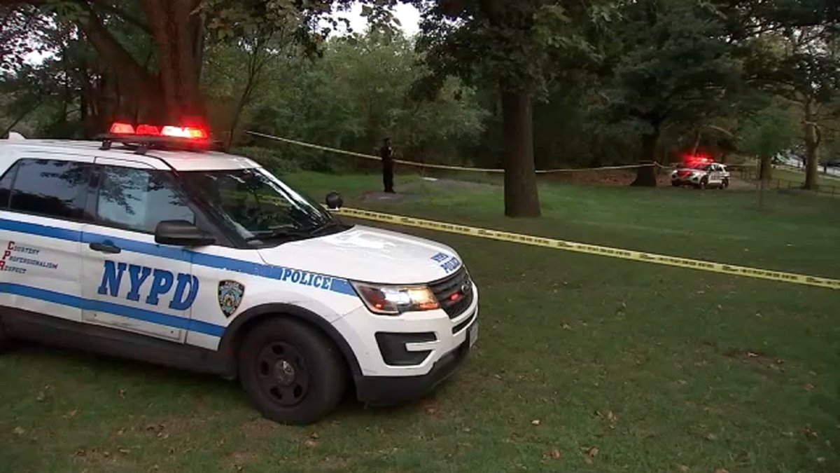 Burned body of woman found in Highbridge Park in Washington Heights; police investigating