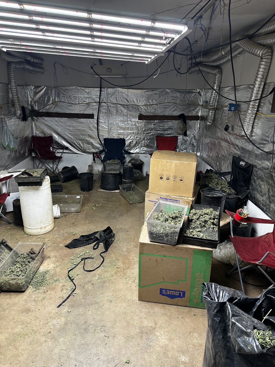 11 suspects were arrested in connection to a marijuana cultivation operation in Modoc County. The sheriff's office said deputies found over 400 pounds of processed marijuana and 150 marijuana plants behind a barn