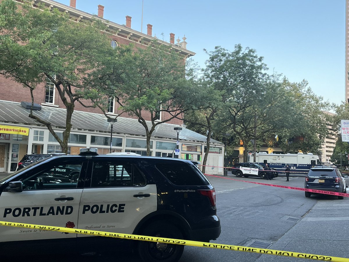 A woman died this morning in the Old Town area. @PortlandPolice say they responded to shots fired and found her injured and not breathing. She didn&rsquo;t survive.