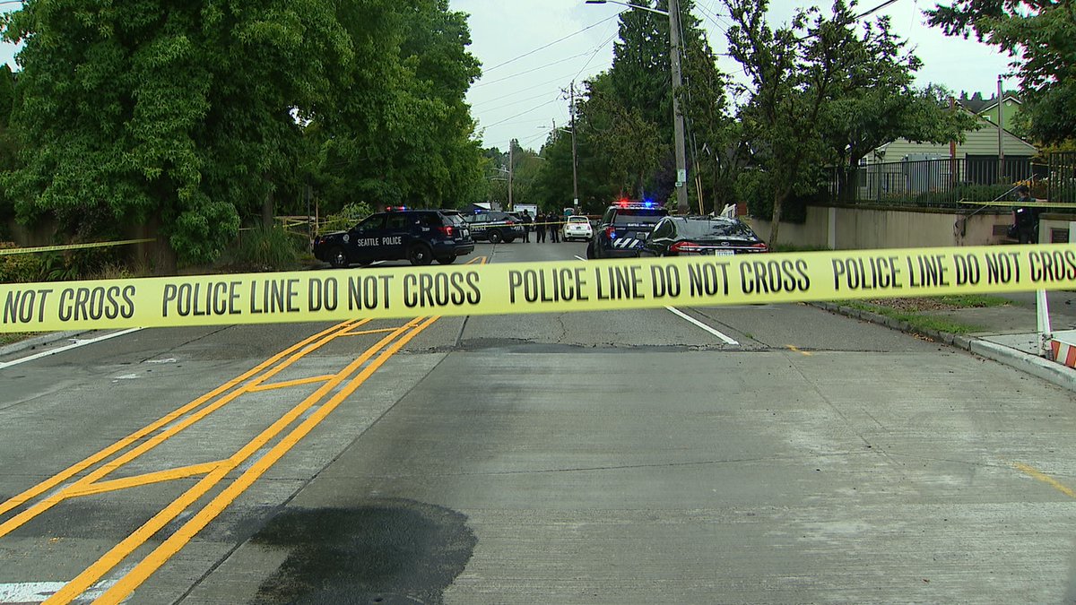 Attempted carjacking turns into a homicide on MLK Jr Way near E Harrison St in Seattle. @JeremyHarrisTV reports for @KOMONews