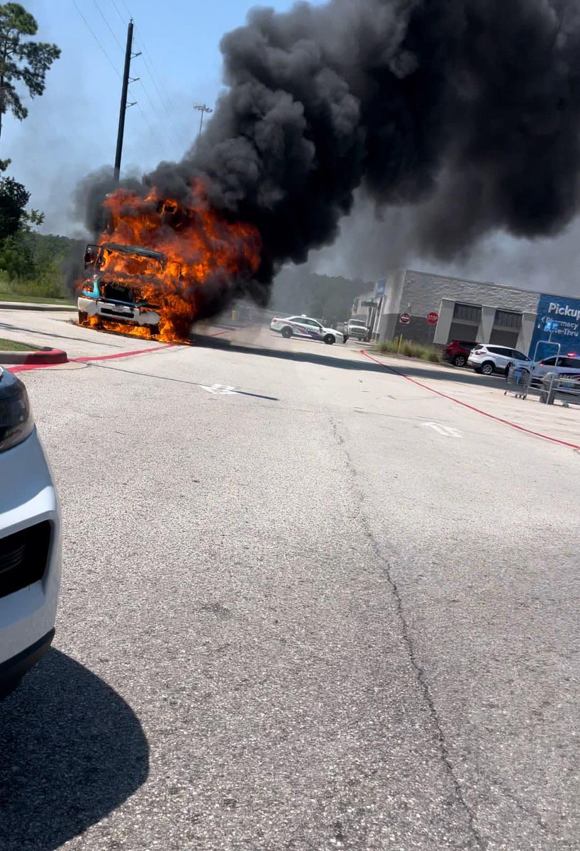 Constable Deputies and the Spring Fire Department are working a box truck fire in the 24700 block of Aldine Westfield Road. Heavy smoke in the area.No injuries reported at this time