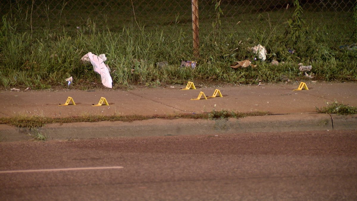 Shooting overnight at E81 and Superior. CPD had 14 shell casings marked up along the sidewalk from E82 to E81. EMS took one to UH