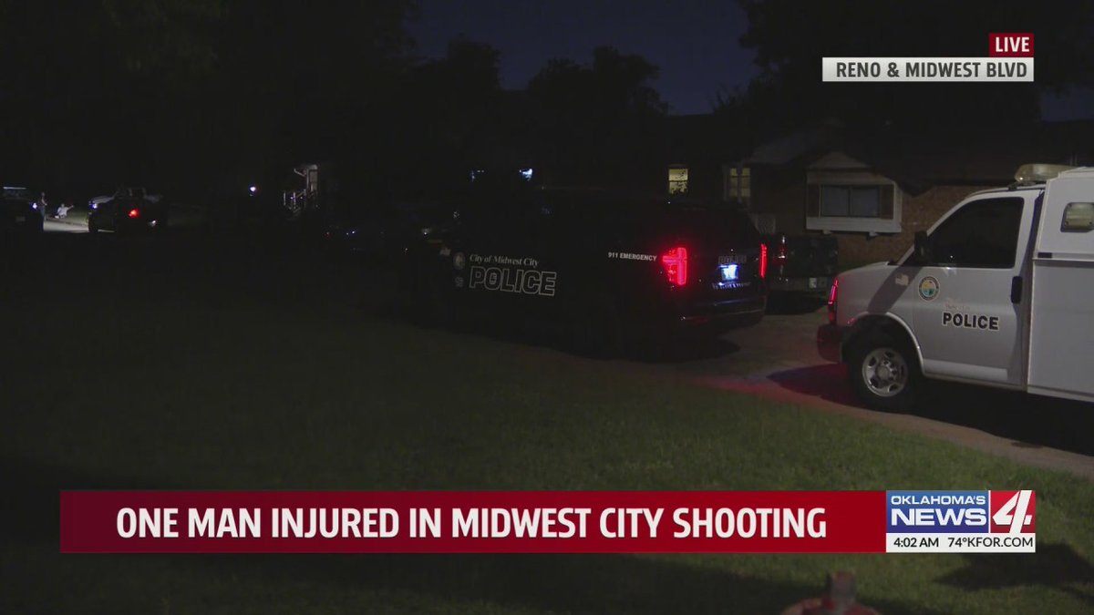 Shooting in MWC leave one person injured